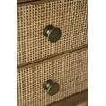 thumbnail image 6 of HomeRoots 518884 25 x 18 x 15 in. Chestnut Solid Wood End Table with Two Drawers, 6 of 8