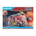 thumbnail image 1 of Set de Juego Playmobil Bomberos Camión de Bomberos 86 Piezas, 1 of 4
