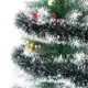 thumbnail image 5 of Guirnalda de cintas para árbol de Navidad, adornos colgantes de Navidad, corona de oropel de caña verde para fiesta de Año Nuevo, decoración del hogar, 5 of 5