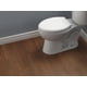 thumbnail image 3 of Asiento para inodoro, Lento-cerrado, Alargado, Blanco, 3 of 7
