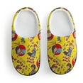 thumbnail image 3 of Chucky Doll Childs Play Cotton Slippers For Kids Winter Warm Soft Plush Slippers with Rubber Sole Non-Slip Indoor Outdoor Slip on Shoes For Teen Boys Girls Children, 3 of 8