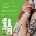 thumbnail image 4 of Spray Corporal Nutritivo Suave de 30 Ml | Verde | Extractos Vegetales Naturales | Eliminación de Tatuajes | Hidratante | Tamaño de Viaje, 4 of 7