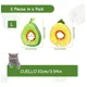 thumbnail image 4 of 2 Collar Isabelino De Recuperación Ajustable Suave Para Gato, 4 of 8