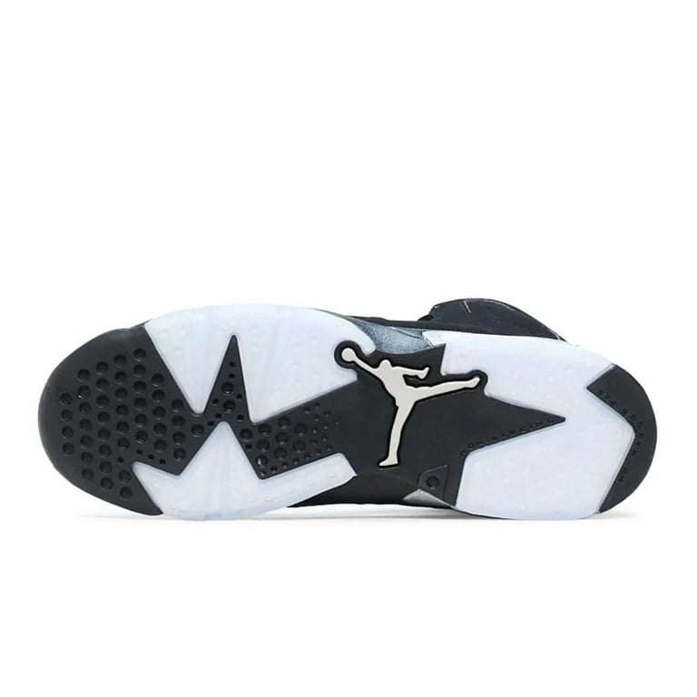 GS Air Jordan 6 Retro Chrome Metallic Silver 2022 DM9045 100 Walmart