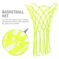 thumbnail image 3 of MasteelfCA Filet Tressé Noctilucent Filet de Basketball Universel Filet de Basketball Professionnel, 3 of 7