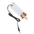 thumbnail image 2 of 18650 Battery Spot Welding Pen Mini Spot Welder Automatic Trigger Integrated Handheld Spot Welding Pen White, 2 of 12