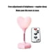 thumbnail image 3 of Night Light Bedroom Table Lamp Led Charging Wireless Remote Control, 3 of 5