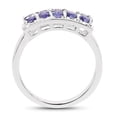 thumbnail image 2 of Genuine Oval Tanzanite Ring in Sterling Silver - Size 7.00, 2 of 3