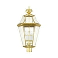 thumbnail image 7 of Livex Lighting Georgetown 4 Light Outdoor Post Lantern, 7 of 7