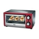 thumbnail image 3 of Horno Eléctrico Oster 10 Litros Rojo, 3 of 4