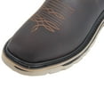 thumbnail image 4 of Men's Leather Square Toe Western Work Boot, 4 of 4