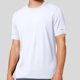 thumbnail image 4 of Camiseta de manga corta de seda helada para hombre: camiseta informal elástica, transpirable y de secado rápido para el verano, cómoda para practicar deporte y relajarse, 4 of 4