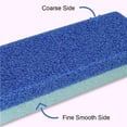 thumbnail image 2 of Pack of 4 Foot Pumice Stone for Hard Skin Callus Remover and Scrubber (Blue), 2 of 5