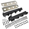 thumbnail image 1 of BD Diesel Exhaust Manifold 1041463 High-Silicon Ductile Cast Iron; Gaskets Included; Mounting Hardware Included, 1 of 5