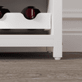 thumbnail image 4 of 3-Tier Wine Bar Cabinet with Detachable Wine Rack and Drawer, Industrial Sideboard and Buffet Cabinet with Glass Holder and Mesh Door, Durable and Stylish Storage Solution, 4 of 4