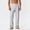Gray, variant on Summer Sagging Loose Straight Leg Wide Leg Casual Pants for Men Cool Sports Pants