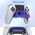 thumbnail image 3 of Decorative Trim Shell For PS5 Edge Controller Custom Plates Cover, 3 of 5