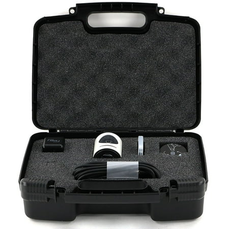 - Hard Storage Carrying Case For Livestream Mevo Camera Live Event Fits Tripod, Mevo Boost, Battery Charger, USB Cable, Mount and Accessories