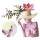 thumbnail image 3 of 2 Estatuas De Florero De Cabeza Humana Con Estilo Nórdico Para Mujer Soledad Florero Decorativo, 3 of 10