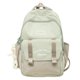thumbnail image 1 of Mochila escolar Kawaii de nailon de alta capacidad para mujer, bolsa de libros de viaje para mujer, bolsa para ordenador portátil para mujer, moda para mujer Fivean unisex, 1 of 2