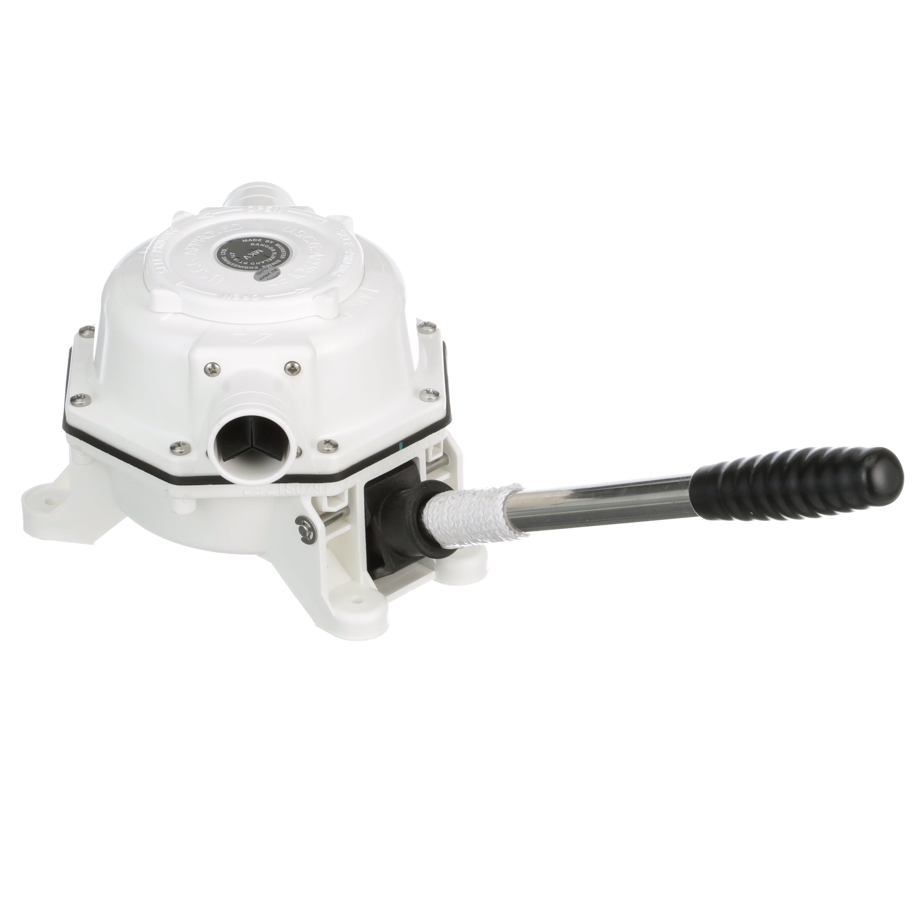 Whale Marine 17747681 Whale Mk5 Manual Black Waste Sanitation Pump