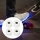 thumbnail image 4 of Ruedas de 4 piezas Longboard 70 mm x 51 mm 82a Ruedas de skateboard Cruiser blanco shamjiam Ruedas de longboard, 4 of 9