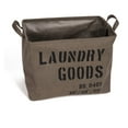 thumbnail image 3 of Danya B. Army Canvas Laundry Basket, 3 of 10