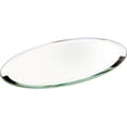 thumbnail image 2 of Plymor 3" x 5" Oval, 3mm Thick Beveled Glass Mirror, 2 of 2