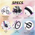 thumbnail image 5 of BMX Bikes for 6-14, Cuoote 20 Inch Bicycle with High-Carbon Steel BMX Frame, 360° Handlebar Rotation, 5 of 7