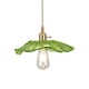 thumbnail image 2 of Lámpara colgante moderna, iluminación de araña de flores, lámpara colgante LED ajustable de lujo, lámpara pequeña para dormitorio, barra de bar , Verde, 2 of 8