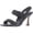 Black, variant on Sam Edelman Womens Marlena Leather Slip On Slingback Sandals