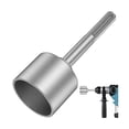 thumbnail image 1 of Sds-max Ground Rod Driver, 65mm Heavy Duty Steel Drill Bit Driver,for Rotaryhammer Drill Grounding, 1 of 5