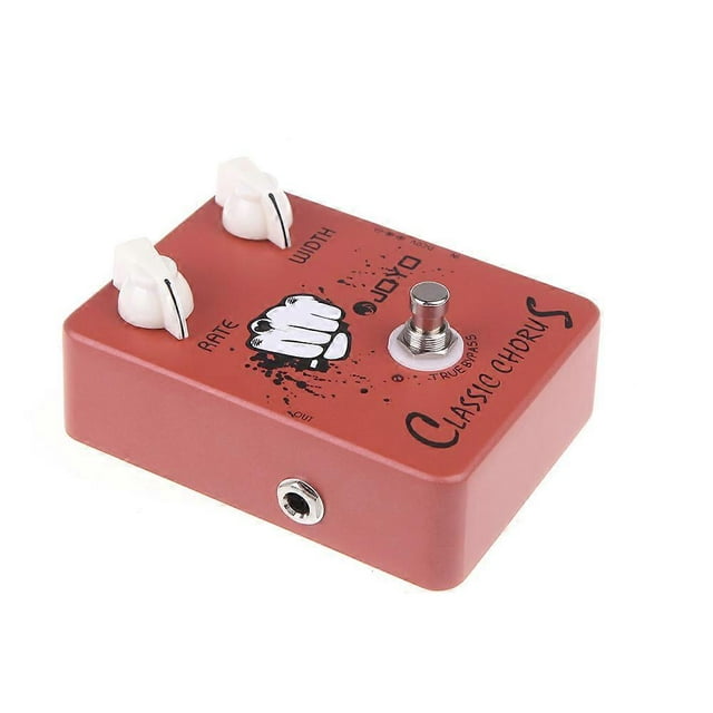 JOYO JF-05 Electric Guitar Effect Pedal Classic Chorus True Bypass Design