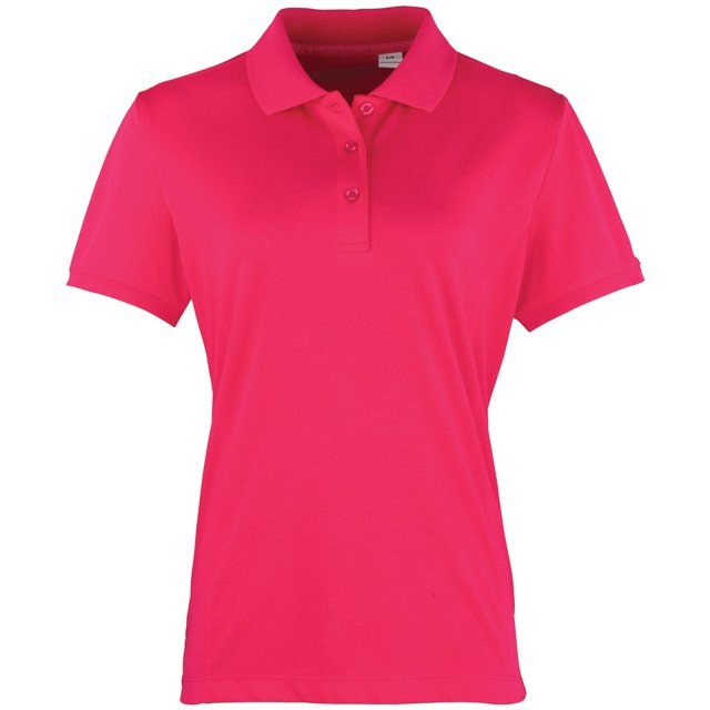 Premier Polo en Piqué à Manches Courtes Coolchecker pour Femmes