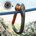 thumbnail image 3 of Mosquetón de escalada Zulema Mosquetón de polea de resistencia accesorios de escalada en roca, 3 of 6