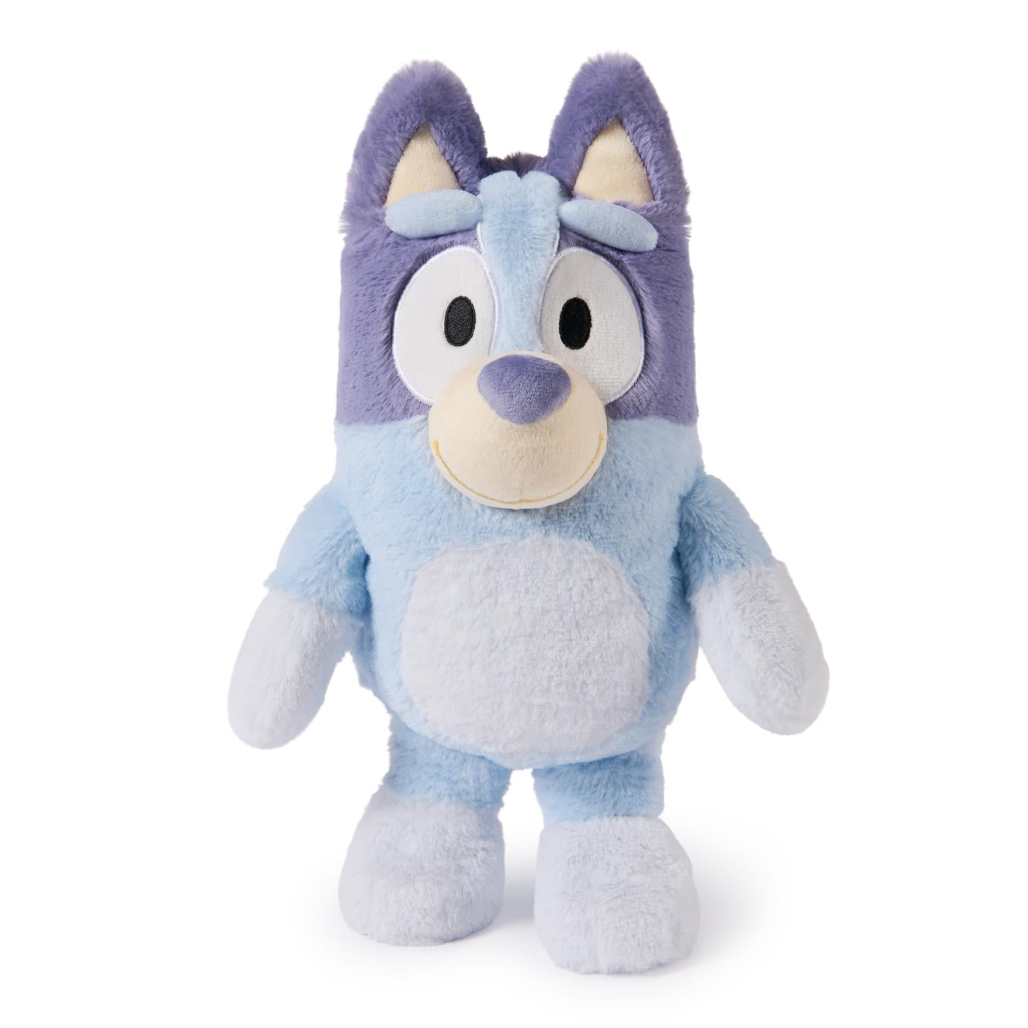GUND Bluey Sustainably Soft Plush, Made with Recycled Materials, Blue, 13”