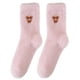 thumbnail image 2 of Calcetines gruesos y cálidos de invierno para mujer, con forro polar, hasta media pantorrilla | Calcetines suaves y cómodos para dormir | Calcetines térmicos de moda para el frío | Calcetines, 2 of 6