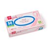 Medline Generation Pink Pearl Nitrile Exam Gloves, Pink, 100 Count