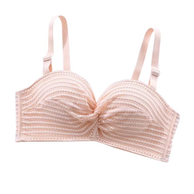 Puntoco Bralettes para mujer, moda para mujer, color sólido, tirantes extraíbles para el hombro, sin aros, soporte suave, sujetador diario