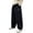 Noir, variante sur KVPLBQFD Pantalon Taille Haute Garçon Taille 8 Pantalon de Survêtement Pantalon à Jambes Larges Termicos Para Frio de Hombre Pantalon Nouveau-Né Pantalon Noir Taille 10 6 à 9 Mois, Noir 13-14 Ans