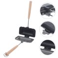 thumbnail image 1 of FUTUREORYY Nonstick Sandwich Frying Pan Aluminum Rectangular for Heat Retention Camping 1Set, 1 of 5
