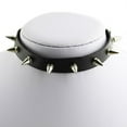 thumbnail image 2 of Yesbay Gothic Men Women Faux Leather Spike Rivet Choker Punk Necklace Jewelry-, 2 of 5
