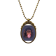 thumbnail image 1 of Simio sonriente. Collar Retro Elíptico Colgante Achinado Unbranded M, 1 of 3