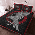 thumbnail image 5 of Funda de Doona Vikinga - Cuervo y Runa - Juego de Cama Colcha Vikinga Rlt12, 5 of 5