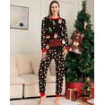 thumbnail image 3 of Xmas Family Look Pyjamas 2023 New Winter Mom Daughter Dad Son Baby Dog Matching Clothes Christmas Pajamas Set Soft Sleepwear Pjs, 3 of 3