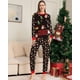 thumbnail image 3 of Xmas Family Look Pyjamas 2023 New Winter Mom Daughter Dad Son Baby Dog Matching Clothes Christmas Pajamas Set Soft Sleepwear Pjs, 3 of 3