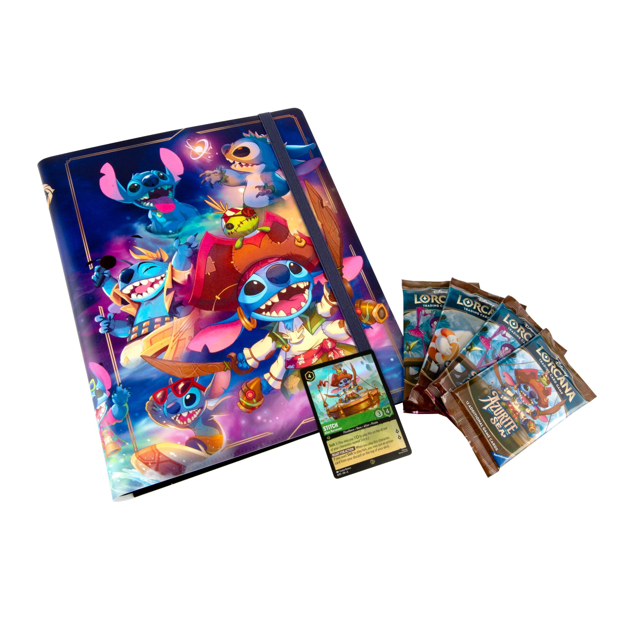 Ravensburger Disney Lorcana Trading Card Game Stitch Collector's