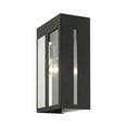 thumbnail image 5 of Livex Lighting - Lafayette - 1 Light Outdoor Wall Lantern in Coastal Style - 8.5, 5 of 12