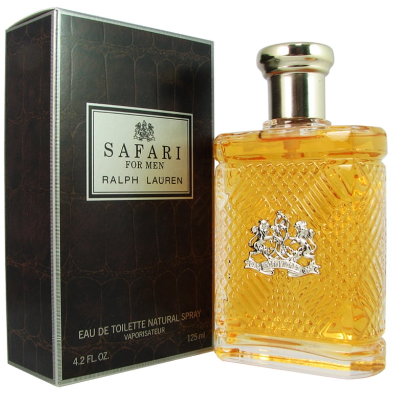 Ralph Lauren Safari for Men, 4.2 oz EDT Perfume Cologne - Walmart.com