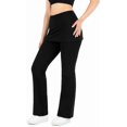 thumbnail image 1 of Leggings Jupe pour Femmes Taille Haute Pantalons de Yoga Jupe Rassemblée, 1 of 4